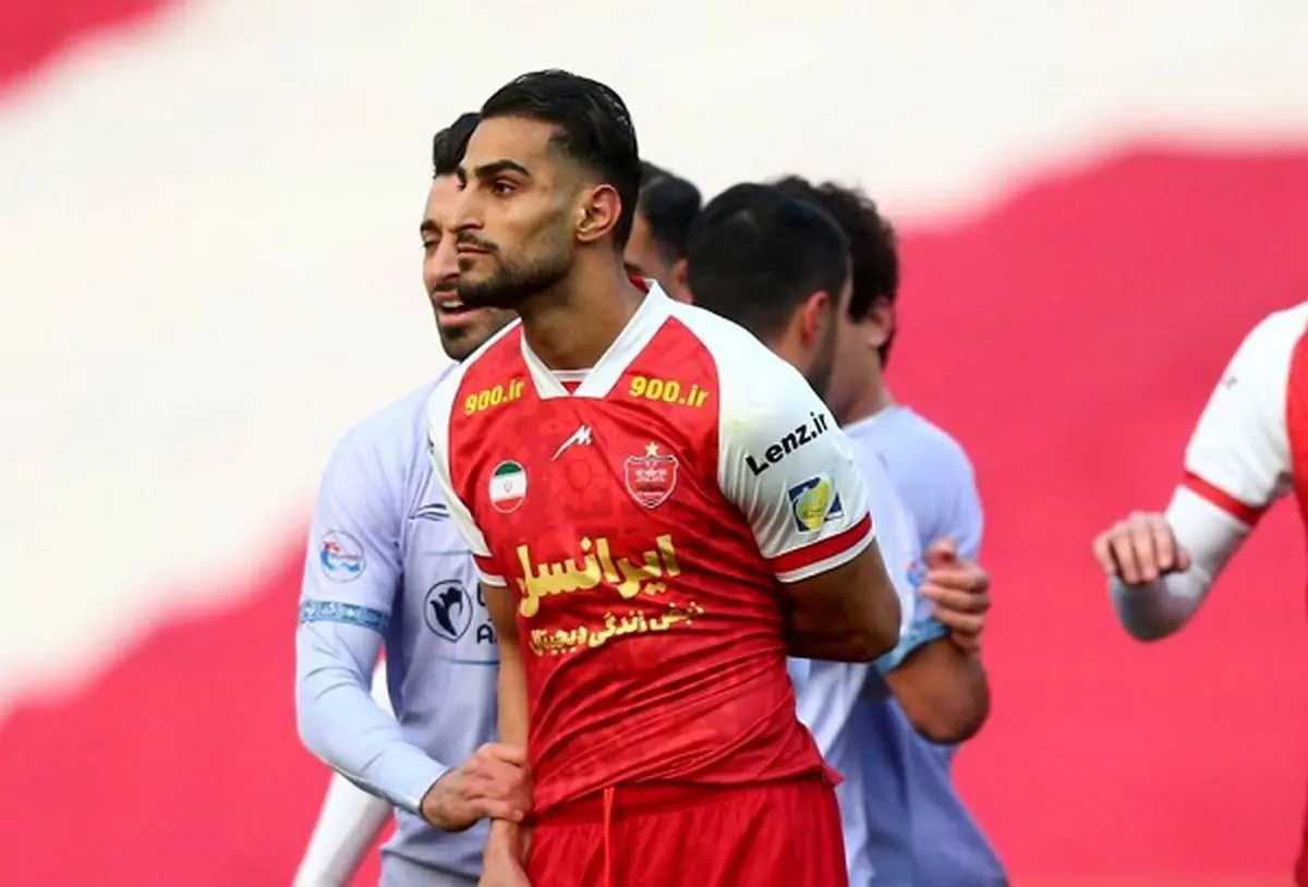 خبر فوری پرسپولیس| خداحافظی شهاب زاهدی با پرسپولیس