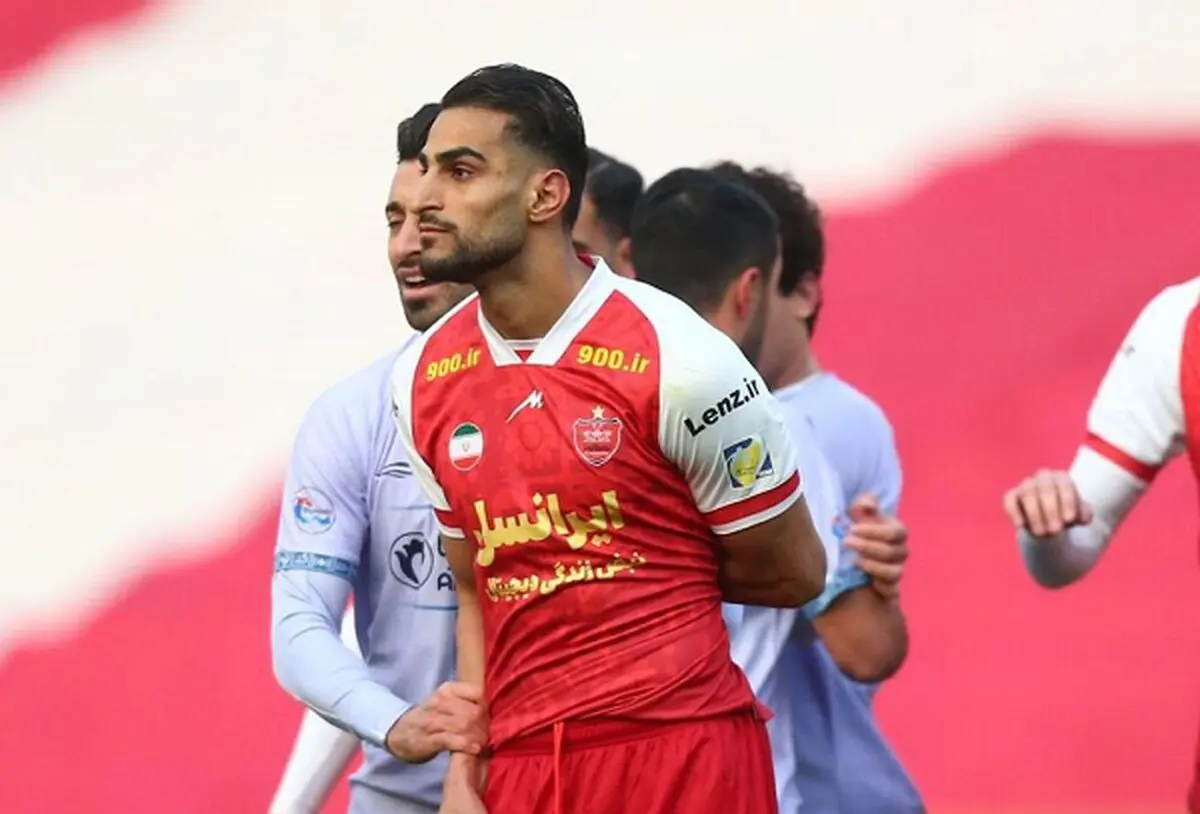 مهاجم پرسپولیس در آستانه جدایی؟