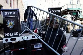 تدابیر امنیتی پلیس نیویورک در آستانه حضور ترامپ در دادگاه