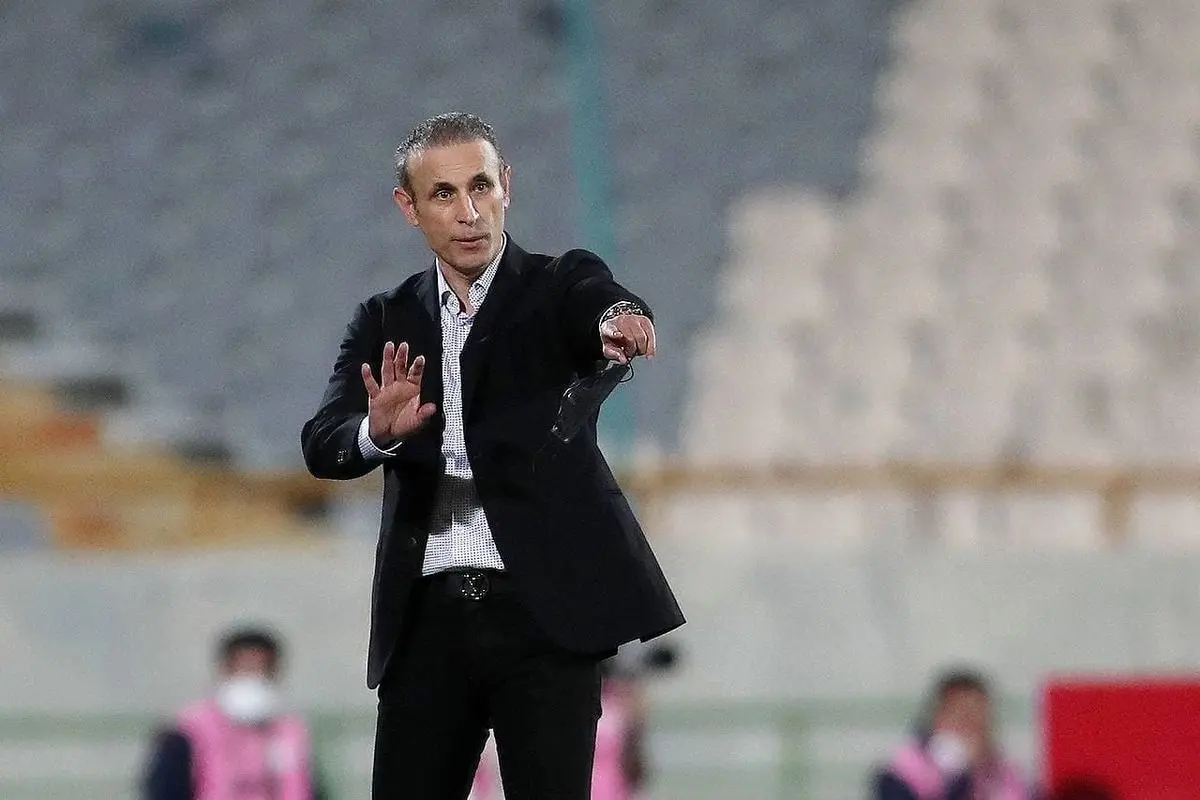 ترفند یحیی گل محمدی برای بازی پرسپولیس و استقلال تاجیکستان