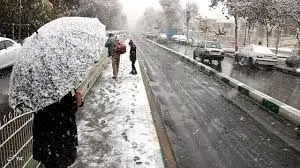 در این استان‌ها برف می‌بارد