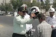نقش کلاه ایمنی در کاهش ۲۵ درصدی مرگ موتورسواران در تصادفات