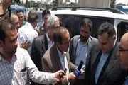 بازدید معاون وزیر راه و شهرسازی از پروژه پل میدان معلم بناب+تصاویر