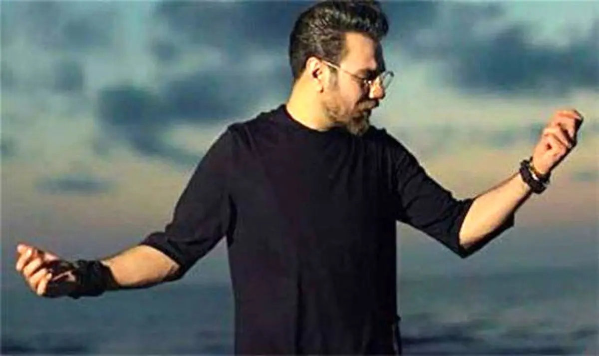 گرشا رضایی عزادار شد /عکس