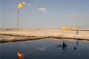 یک شهر و ۲۲ روستا با آب مخلوط با نفت