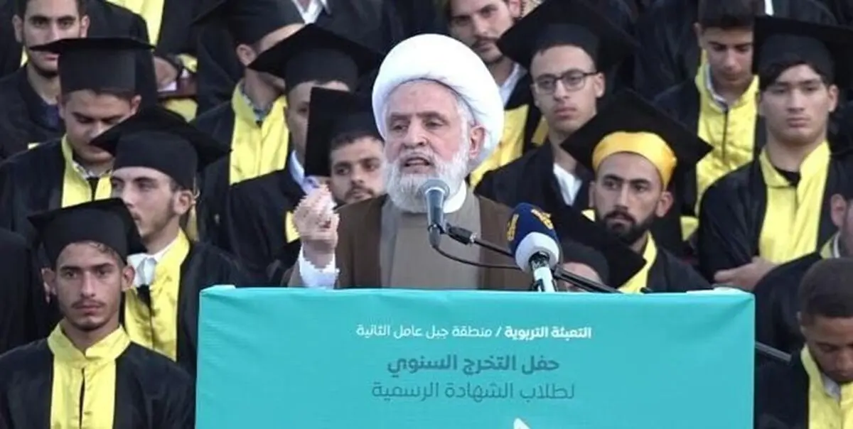  نعیم قاسم: اسرائیل را در هر جنگی شکست خواهیم داد 