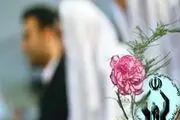 عروس و دامادهایی که راهی خانه بخت شدند