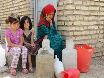 روستای ایمر محمدقلی آخوند در انتظار آب شرب+تصاویر