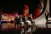 پشت صحنه‌ای جالب از مراحل دکوربندی برنامه «مثل ماه» /فیلم