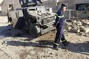 حمله تروریستی به نیروهای ارتش عراق در شمال بغداد 