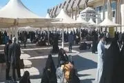 
مهران آماده اسکان زائران اربعین
