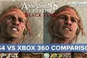تفاوت ایکس باکس ۳۶۰ با ps4