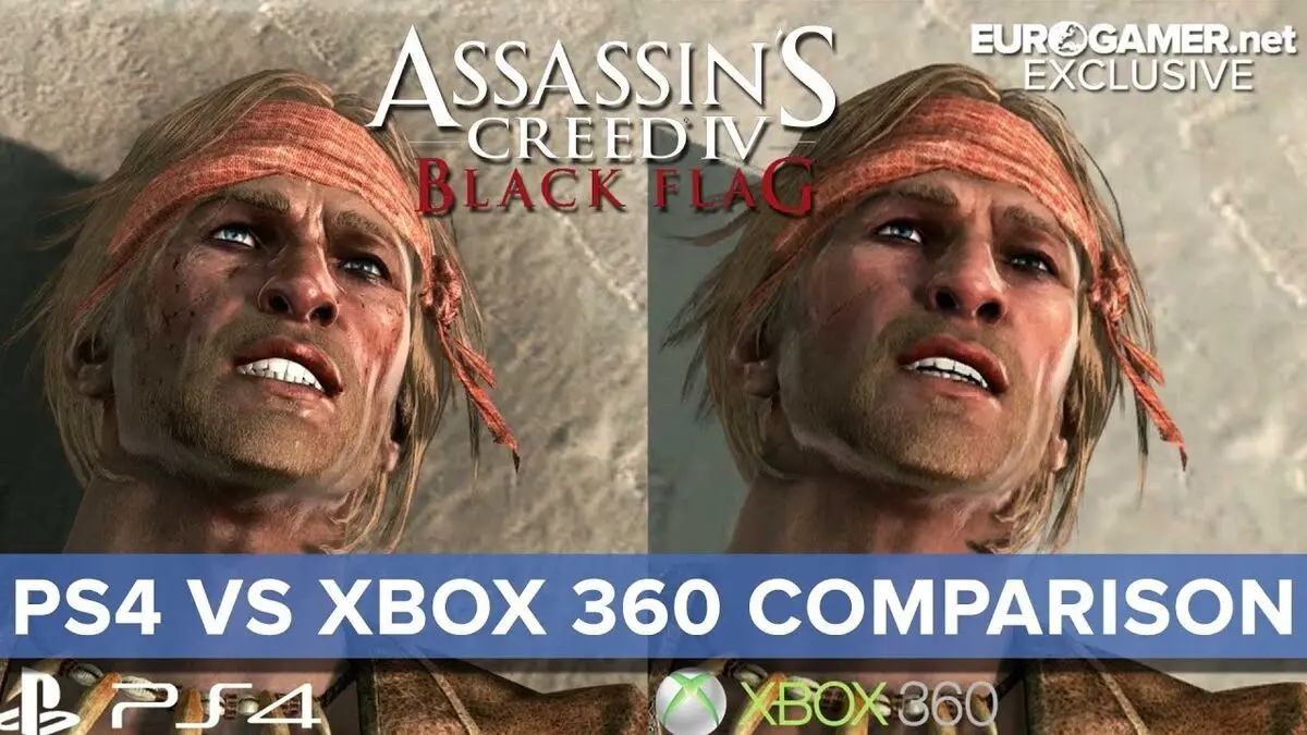 تفاوت ایکس باکس ۳۶۰ با ps4