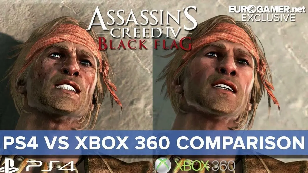 تفاوت ایکس باکس ۳۶۰ با ps4