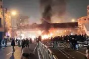 کاهش محسوس اغتشاشات در تهران با ورود میدانی بسیج 