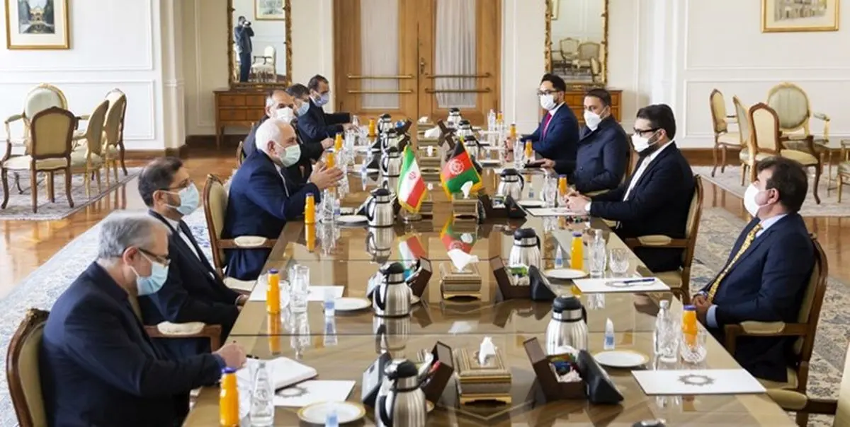 ظریف: راه حل فراگیر سیاسی را بهترین تضمین کننده صلح در افغانستان میدانیم