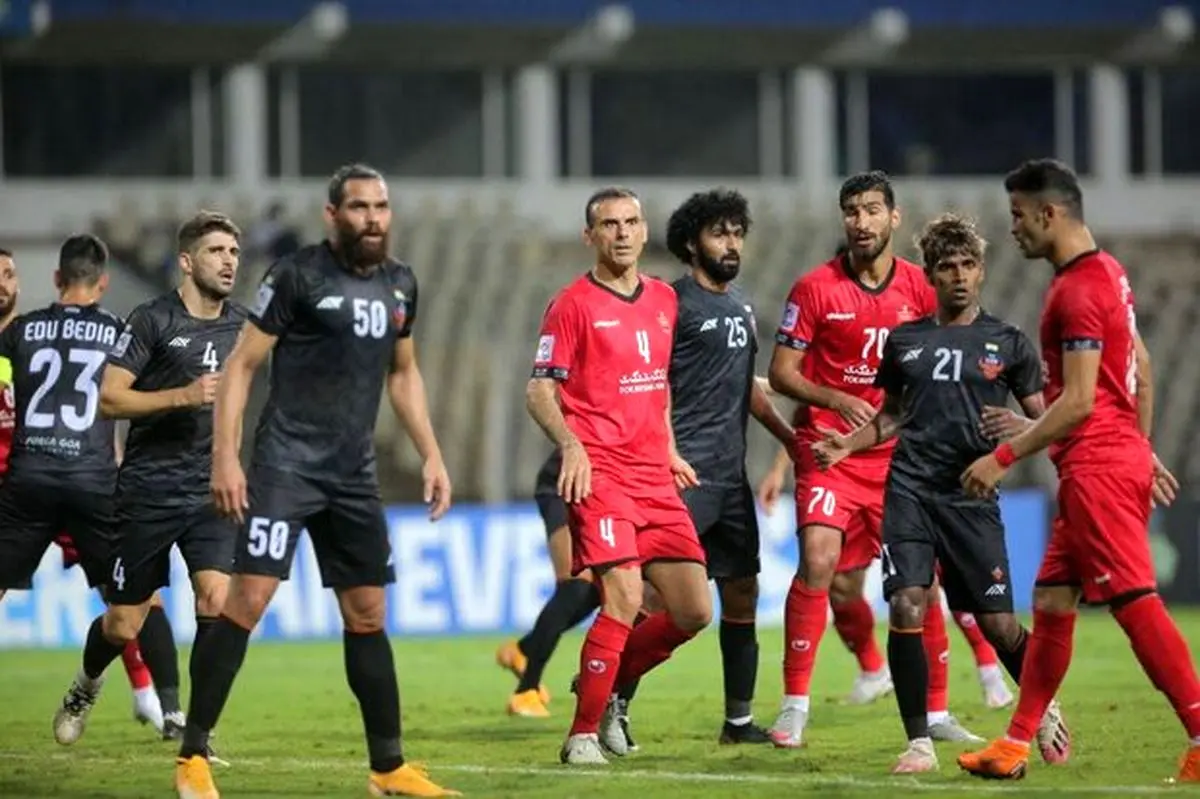 انتقاد شدید سایت هندی از بازی گوا مقابل پرسپولیس