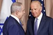 کیش بایدن به نتانیاهو