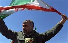 لحظه دیدنی آزادی خلبان شهید حسین لشگری