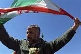 لحظه دیدنی آزادی خلبان شهید حسین لشگری