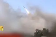 حمله موشکی حزب الله به اسرائیل
