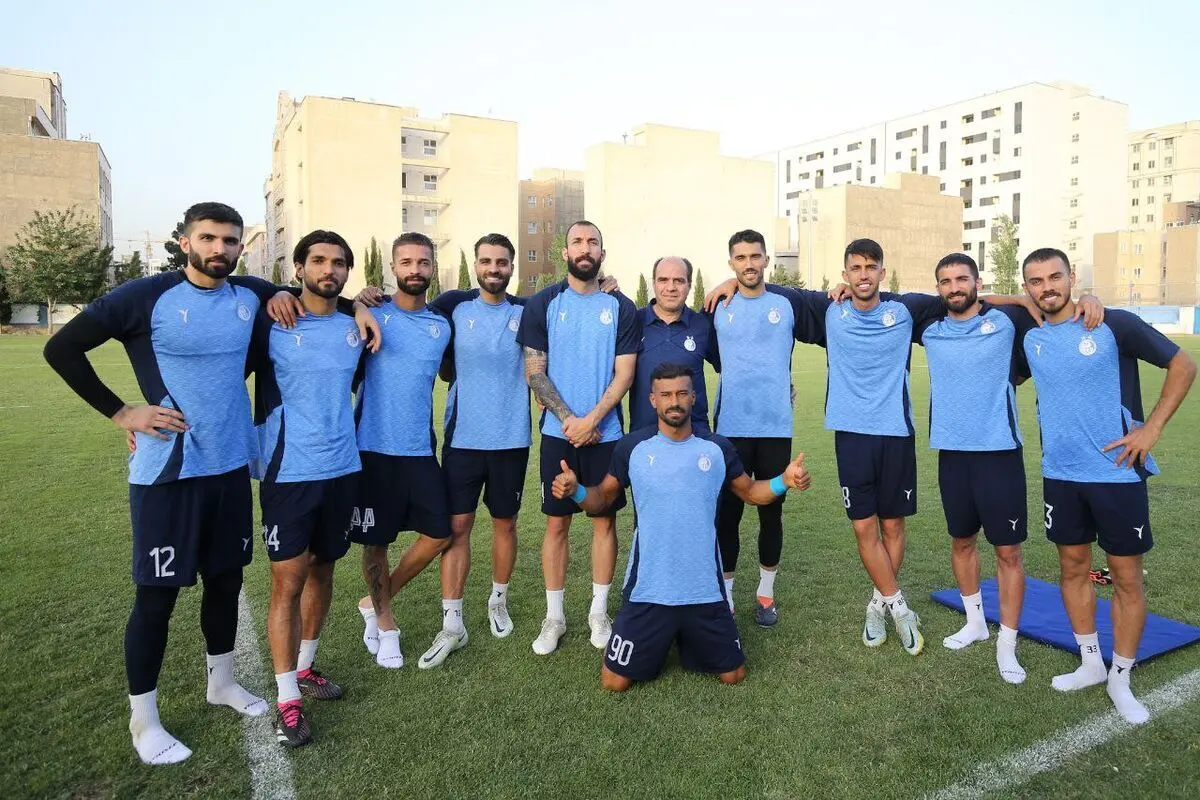 درخواست عجیب طرفداران استقلال از بازیکنان استقلال!