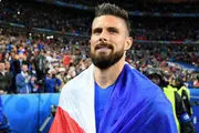 رکورد عجیب مهاجم فرانسه در جام جهانی
