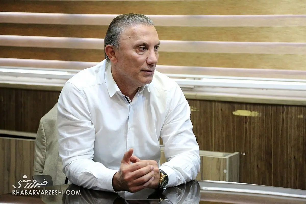 این بازیکن در دوران افتش به پرسپولیس آمد