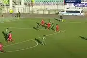 گل اول پرسپولیس به ذوب آهن توسط وحید امیری+ فیلم