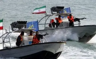 توقیف یک کشتی خارجی در خلیج‌فارس توسط سپاه