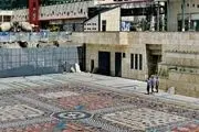 بزرگترین و زیباترین فرش سنگی جهان در تبریز