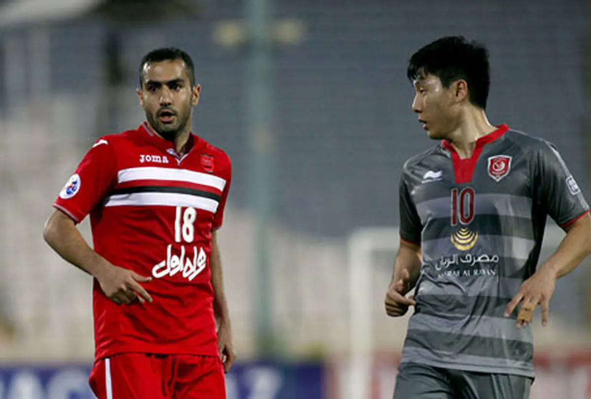 هافبک پرسپولیس خیال همه را راحت کرد