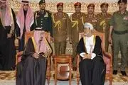 ورود سلطان عمان به عربستان