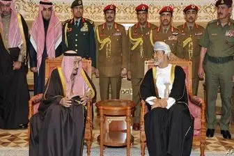 ورود سلطان عمان به عربستان