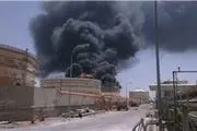 آتش‌سوزی جزئی در پتروشیمی بوعلی سینا
