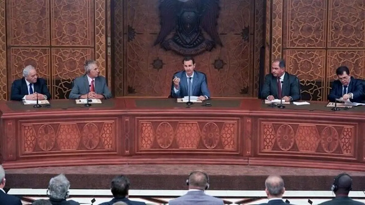 دفاع تمام قد اسد از کارگران