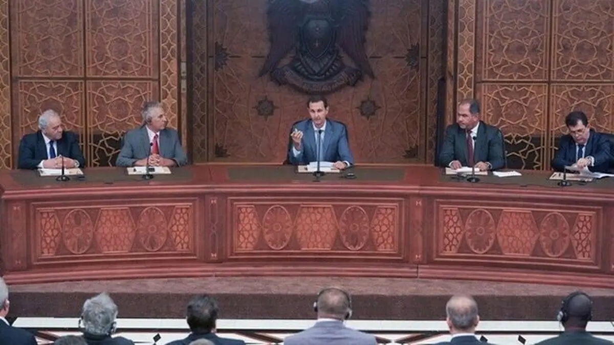 دفاع تمام قد اسد از کارگران