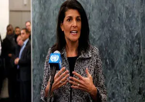 نماینده آمریکا در سازمان ملل: ایران را از سوریه بیرون کنید