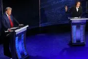 هریس: مردم آمریکا از دروغ‌های ترامپ خسته شده‌اند
