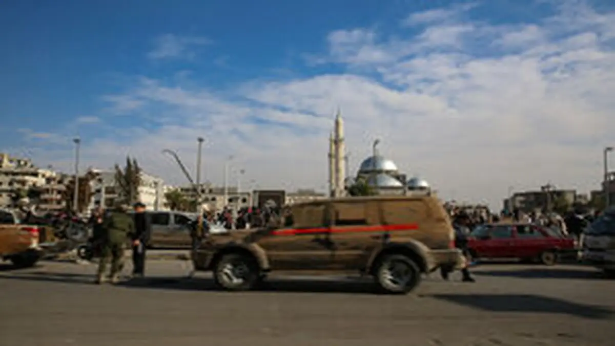 نگرانی ها در مورد توسعه یک مسجد در سوریه