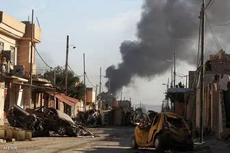 پیشروی نیروهای مبارزه با تروریسم در غرب موصل 