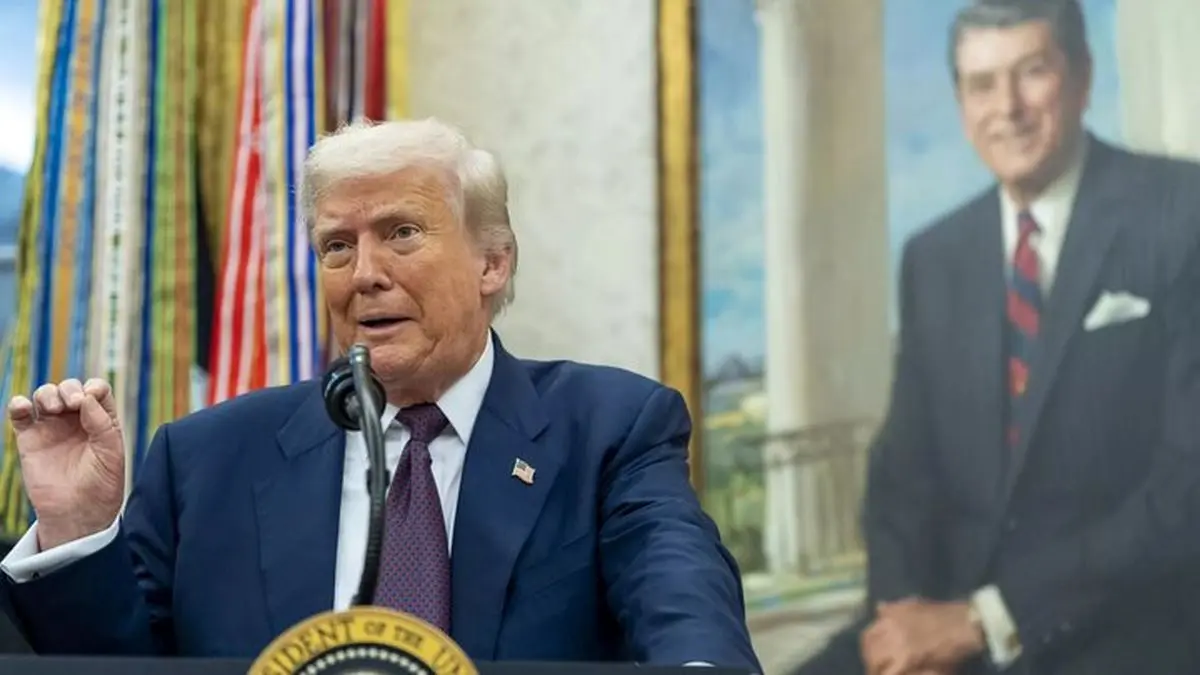 تهدیدات ترامپ درباره عملیات زمینی علیه «قاچاق مواد مخدر»