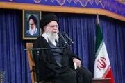  گزارش تصویری دیدار خانواده شهدای اقتدار با رهبر انقلاب در روز میلاد امیرالمومنین(ع)