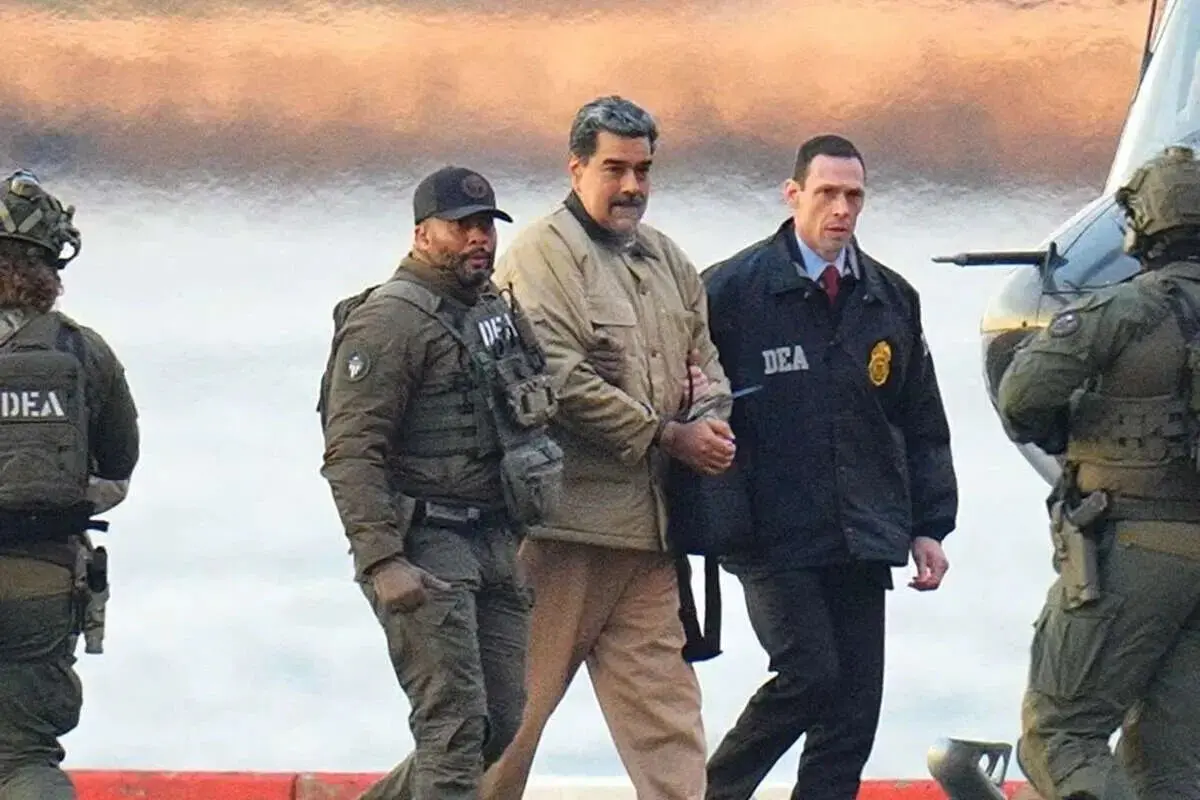 مادورو از قاضی خواست که اتهامات آمریکا علیه خودش را رد کند