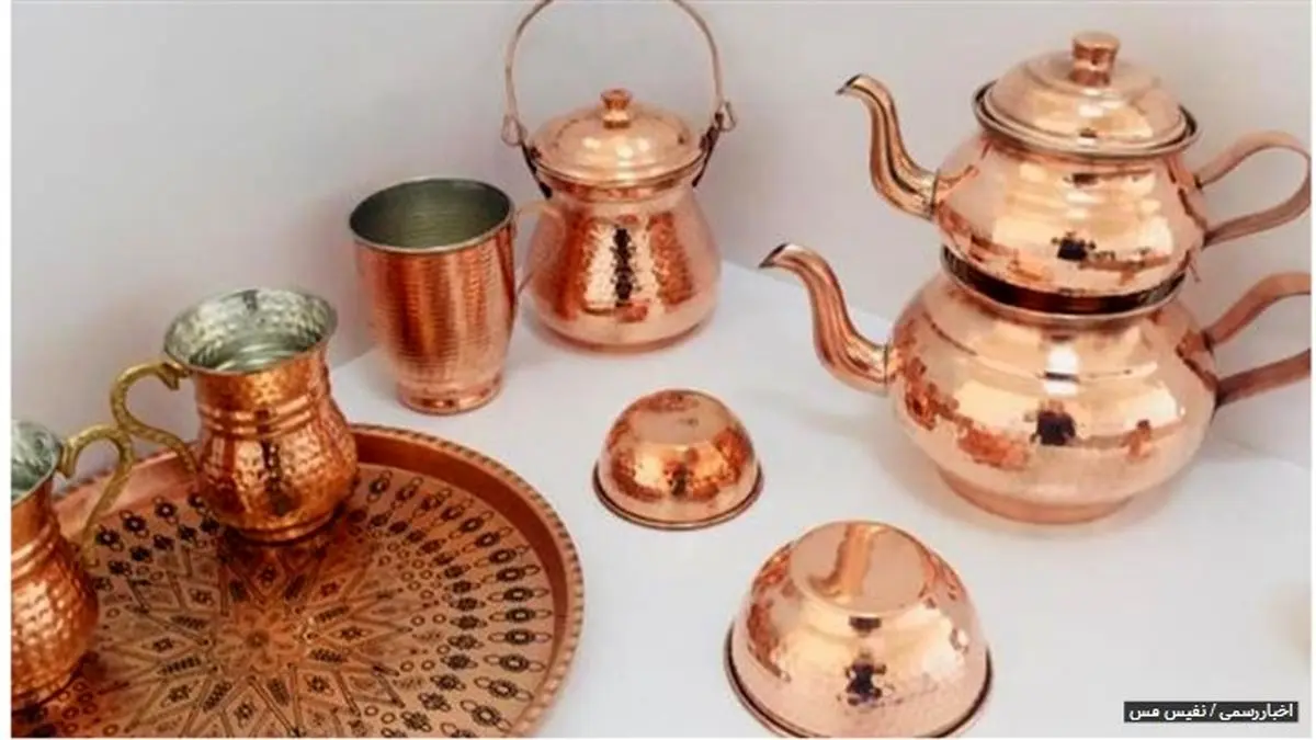 خواص شگفت انگیز نوشیدن آب در ظروف مسی