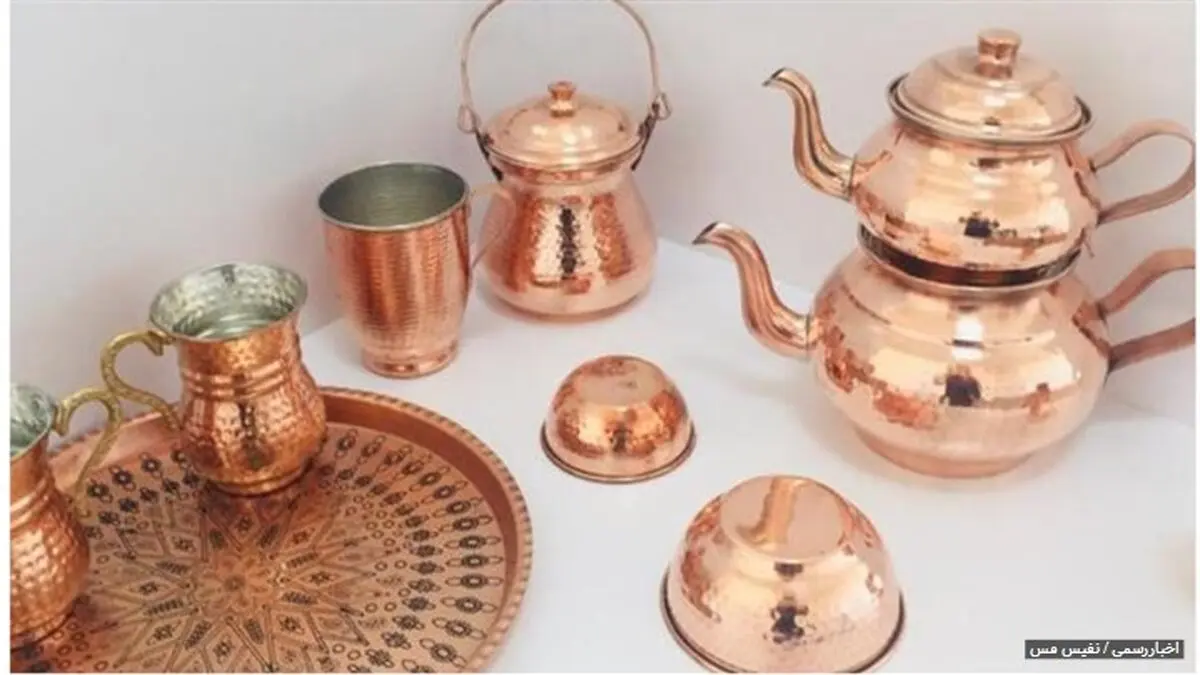 خواص شگفت انگیز نوشیدن آب در ظروف مسی