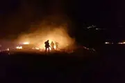 
آتش‌سوزی در مراتع هیراب شهرستان بروجرد
