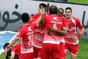 چارلی چاپلین در اردوی پرسپولیس