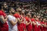 غیبت احتمالی والیبالیست‌های ایران در مراسم افتتاحیه 