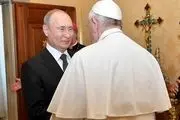 پیام رهبر کاتولیک‌های جهان به پوتین: برایت دعا می‌کنم 